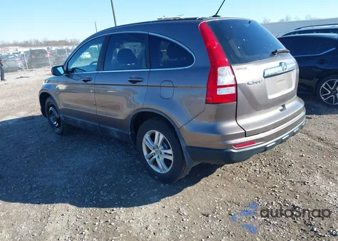 2011 Honda Cr-V Ex-L from USA, damaged, VIN 5J6RE4H75BL011508